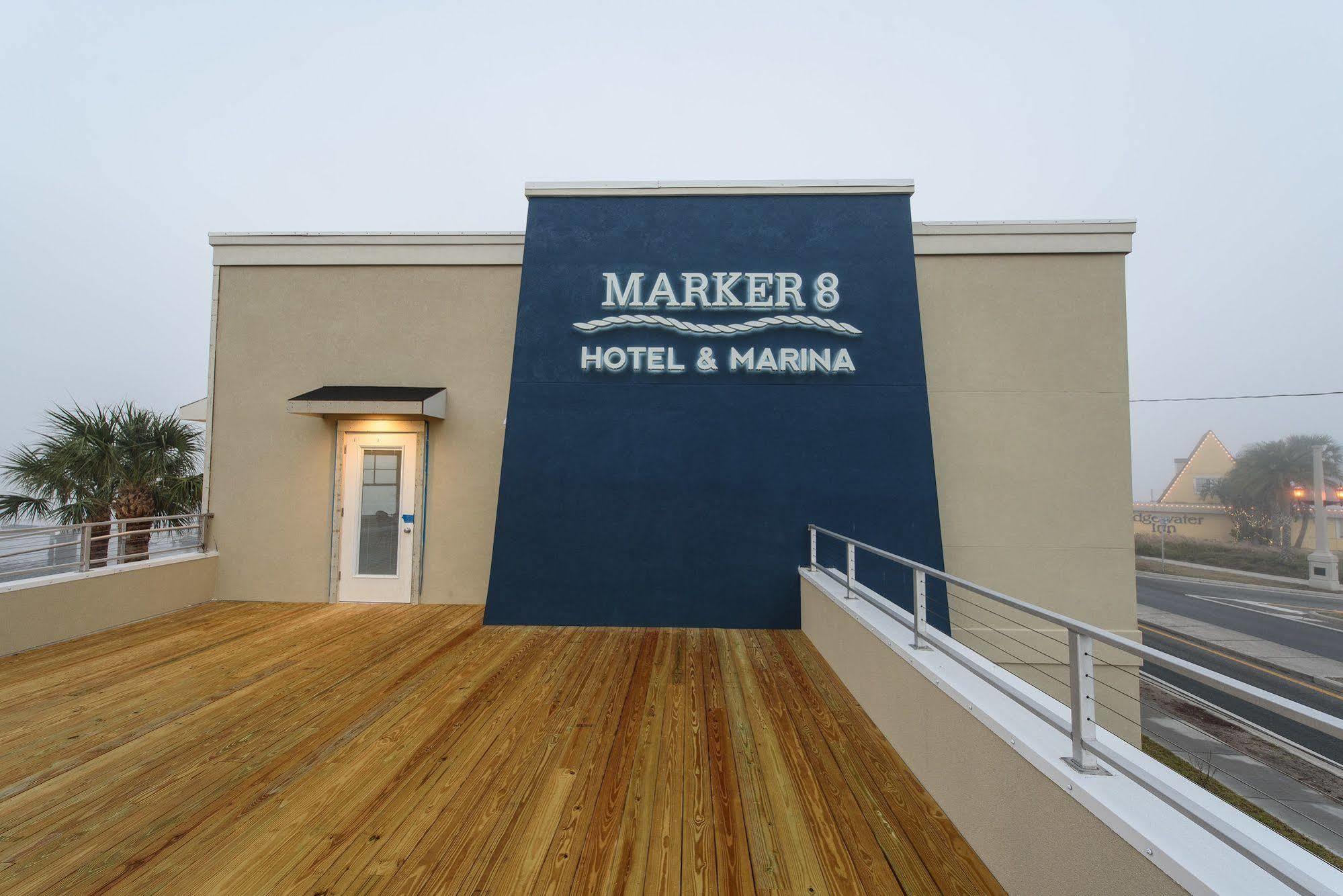 Marker 8 Hotel And Marina St. Augustine Exterior foto